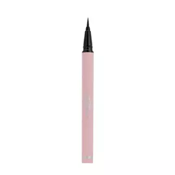 MAKE U MAKE Лайнер-фломастер водостойкий для глаз с фетровым грифелем, зеленый болотный / MAKEUMAKE 7 мл