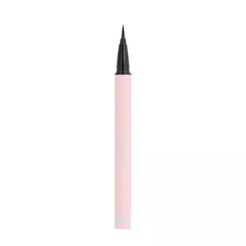 MAKE U MAKE Лайнер-фломастер водостойкий для глаз с фетровым грифелем, ультра-черный / MAKEUMAKE 7 мл