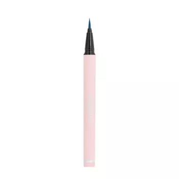 MAKE U MAKE Лайнер-фломастер водостойкий для глаз с фетровым грифелем, светло-синий небесный / MAKEUMAKE 7 мл