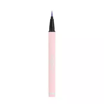 MAKE U MAKE Лайнер-фломастер водостойкий для глаз с фетровым грифелем, фиолетовый лавандовый / MAKEUMAKE 7 мл