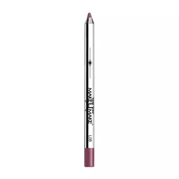 MAKE U MAKE Помада-карандаш 18 часов, L08 лиловый / MAKEUMAKE 1,2 гр