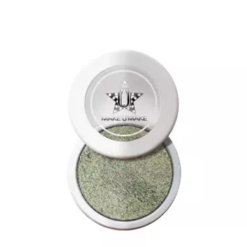 MAKE U MAKE Тени кремовые муссовые стойкость 24 часа, тропический лес MS103 / Eyes Paradise RAIN FOREST 12 гр