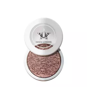 MAKE U MAKE Тени кремовые муссовые стойкость 24 часа, мокко MS104 / Eyes Paradise MOCHA 12 гр