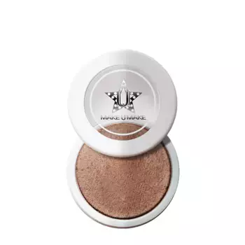 MAKE U MAKE Тени кремовые муссовые стойкость 24 часа, капучино MS105 / Eyes Paradise CAPPUCCINO 12 гр