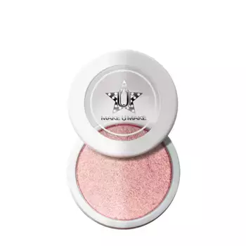 MAKE U MAKE Тени кремовые муссовые стойкость 24 часа, конфетка MS107 / Eyes Paradise CANDY 12 гр