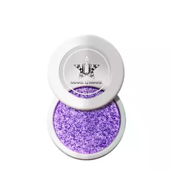 MAKE U MAKE Тени кремовые муссовые стойкость 24 часа, фиолетовый неон MS108 / Eyes Paradise VIOLET NEON 12 гр