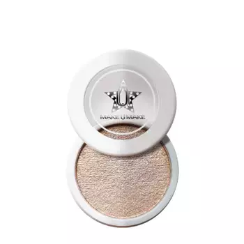 MAKE U MAKE Тени кремовые муссовые стойкость 24 часа, золотой песок MS109 / Eyes Paradise GOLDEN SAND 12 гр