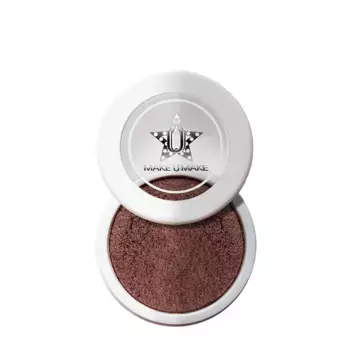 MAKE U MAKE Тени кремовые муссовые стойкость 24 часа, шоколад MS113 / Eyes Paradise CHOCOLATTE 12 гр