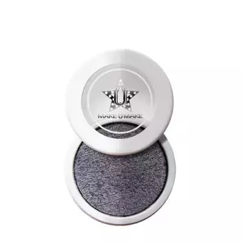 MAKE U MAKE Тени кремовые муссовые стойкость 24 часа, тёмная мечта MS114 / Eyes Paradise DARK DREAM 12 гр