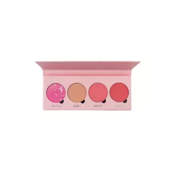 MAKEUP OBSESSION Палетка пудровых румян / PALETTE PINKY PROMISE
