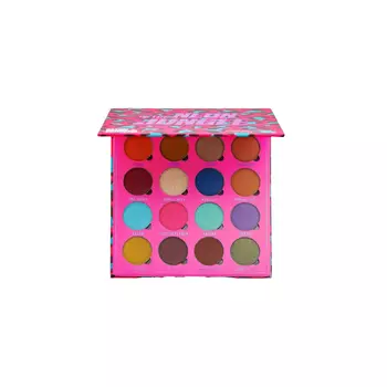 MAKEUP OBSESSION Палетка теней для век / EYESHADOW PALETTE IN THE NEON JUNGLE