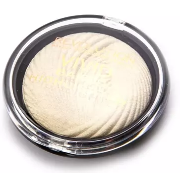 MAKEUP REVOLUTION Хайлайтер для лица / VIVID BAKED HIGHLIGHTERS Golden Lights