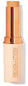 MAKEUP REVOLUTION Основа тональная для лица F8 / FAST BASE STICK FOUNDATION