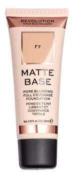 MAKEUP REVOLUTION Основа тональная для лица F7 / MATTE BASE