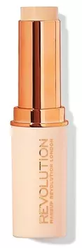 MAKEUP REVOLUTION Основа тональная для лица F2 / FAST BASE STICK FOUNDATION