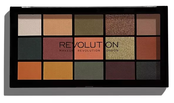 MAKEUP REVOLUTION Палетка теней для век / RE-LOADED PALETTE Iconic Division