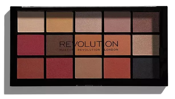 MAKEUP REVOLUTION Палетка теней для век / RE-LOADED PALETTE Iconic Vitality