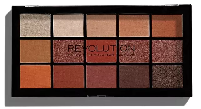 MAKEUP REVOLUTION Палетка теней для век / RE-LOADED PALETTE Iconic Fever