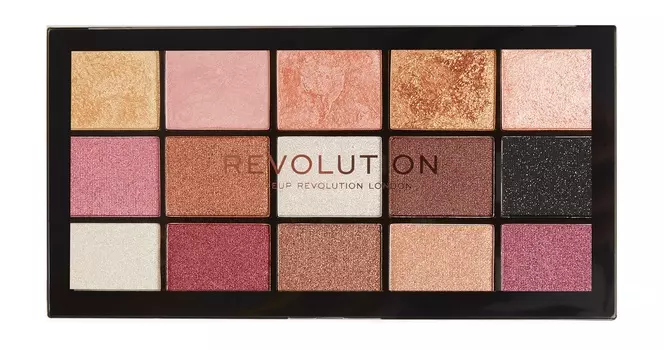 MAKEUP REVOLUTION Палетка теней для век / RE-LOADED PALETTE Affection