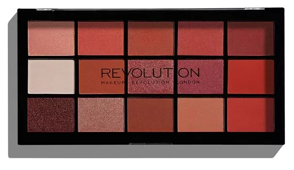 MAKEUP REVOLUTION Палетка теней для век / RE-LOADED PALETTE Newtrals 2