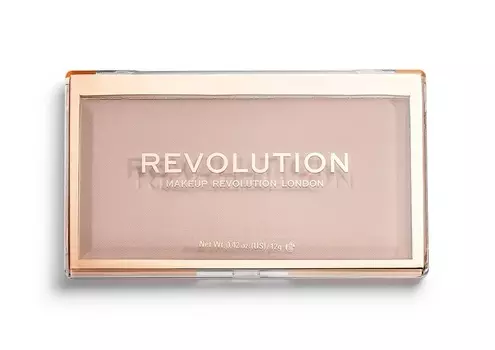 MAKEUP REVOLUTION Пудра матирующая для лица, P4 / Matte Base Powder 12 г