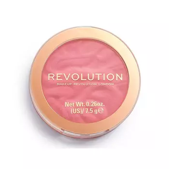 MAKEUP REVOLUTION Румяна / Revolution Makeup Blusher Reloaded Pink Lady 40 г