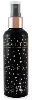 MAKEUP REVOLUTION Спрей для фиксации макияжа / ILLUMINATING FIXING SPRAY