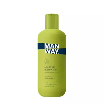 MAN WAY Гель для душа / MOISTURE BODY WASH 300 мл