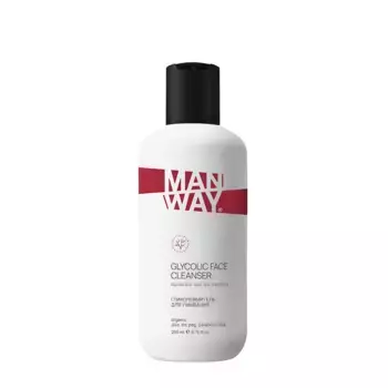MAN WAY Гель гликолевый для умывания / GLYCOLIC FACE CLEANSER 200 мл