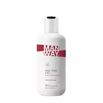 MAN WAY Тоник для лица / FACE TONIC 3 in1 200 мл