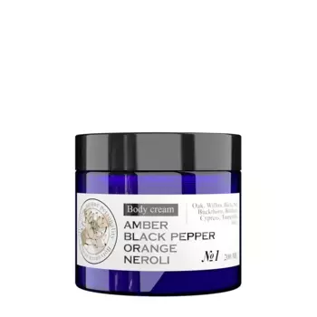 MANIAC GOURMET Крем парфюмированный для тела №1 Амбра, Черный перец, Апельсин, Нероли 200 мл
