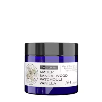 MANIAC GOURMET Крем парфюмированный для тела №4 Амбра, Сандал, Пачули, Ваниль 200 мл