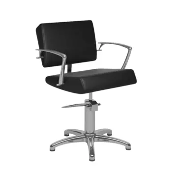 MANZANO Кресло парикмахерское, цвет черный / Libretto