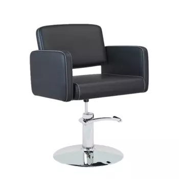 MANZANO Кресло парикмахерское, цвет черный / Perfetto