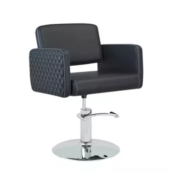 MANZANO Кресло парикмахерское, цвет черный / Perfetto Primo