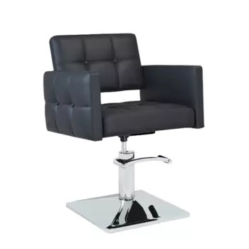 MANZANO Кресло парикмахерское, цвет черный / Quanto