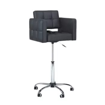 MANZANO Кресло парикмахерское детское, цвет черный / Quanto mini