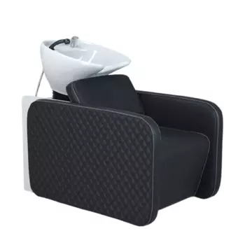 MANZANO Мойка парикмахерская, цвет черный / Perfetto Primo