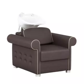 MANZANO Мойка парикмахерская, цвет шоколад - слоновая кость / Venetto