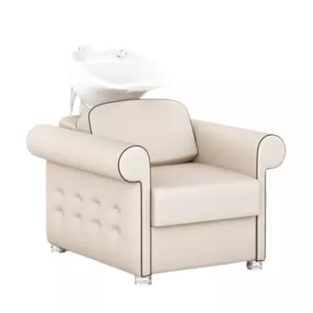 MANZANO Мойка парикмахерская, цвет слоновая кость - шоколад / Venetto