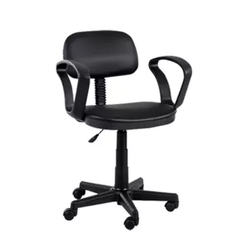 MANZANO Стул мастера, цвет черный / Milano