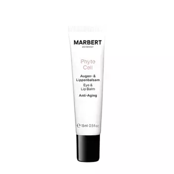 MARBERT Бальзам для глаз и губ для всех типов кожи / Phyto Cell Anti-Aging Eye & Lip Balm 15 мл
