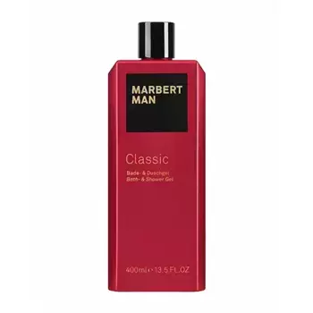 MARBERT Гель классический мужской для душа / Classic Bath- & Shower Gel 400 мл