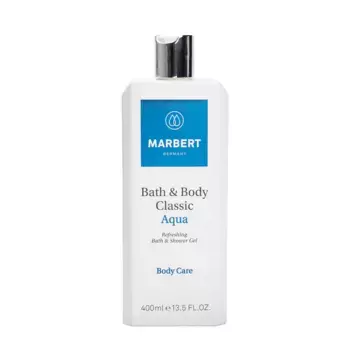 MARBERT Гель классический освежающий для душа / Bath & Body Classic Aqua 400 мл