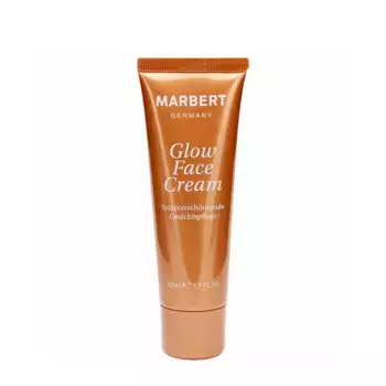 MARBERT Крем для ухода за лицом, улучшающий цвет лица, SPF15 / Glow Face Cream 50 мл