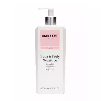 MARBERT Лосьон насыщенный для чувствительной кожи / Bath & Body Sensitive Body Lotion 400 мл