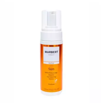 MARBERT Мусс-автозагар для тела для всех типов кожи, средний оттенок / Sun Self-Tanning Mousse Medium 150 мл