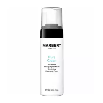 MARBERT Пенка очищающая для проблемной и жирной кожи / Pura Clean Clarifying Cleansing Foam 150 мл