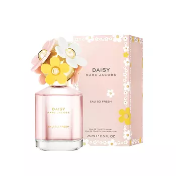 MARC JACOBS Вода туалетная женская Marc Jacobs Daisy Eau So Fresh 75 мл