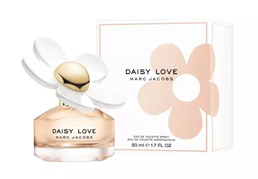 MARC JACOBS Вода туалетная женская Marc Jacobs Daisy love 50 мл